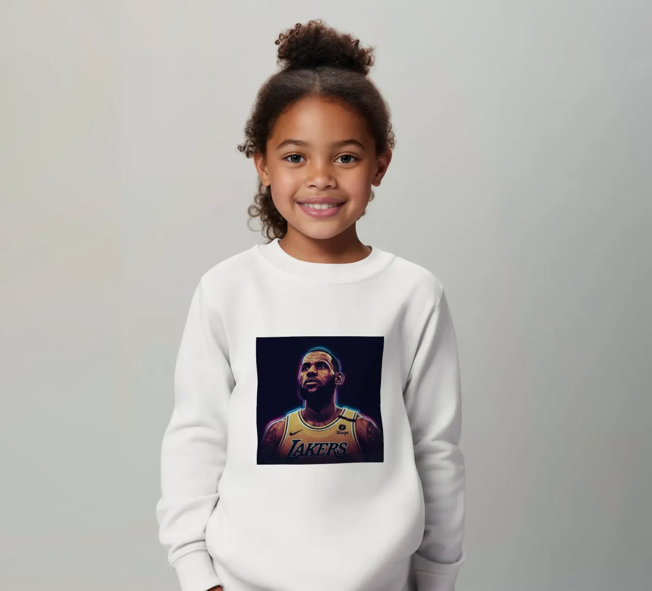 Lebron James felpa bambino da Kalis