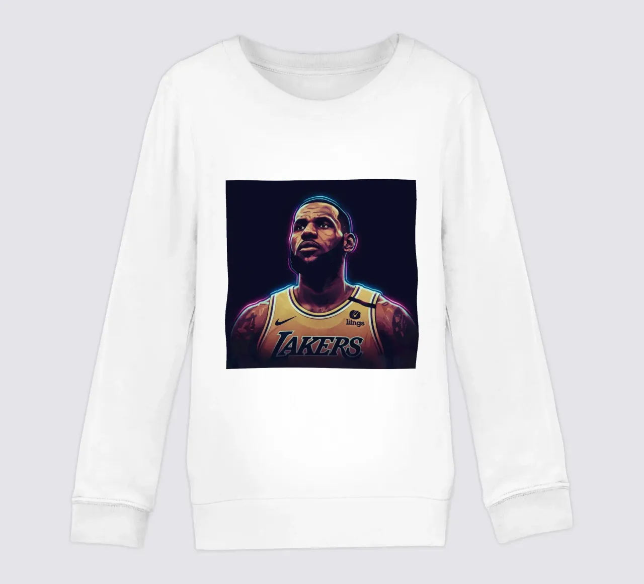 Lebron James felpa bambino da Kalis