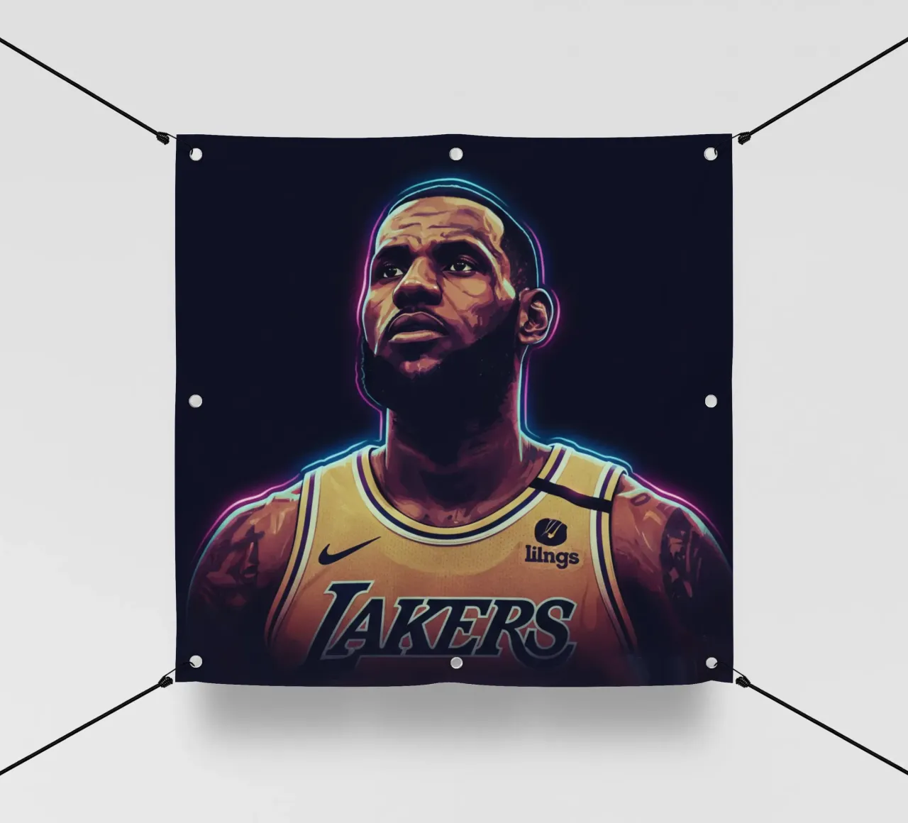 Lebron James telo in pvc da Kalis