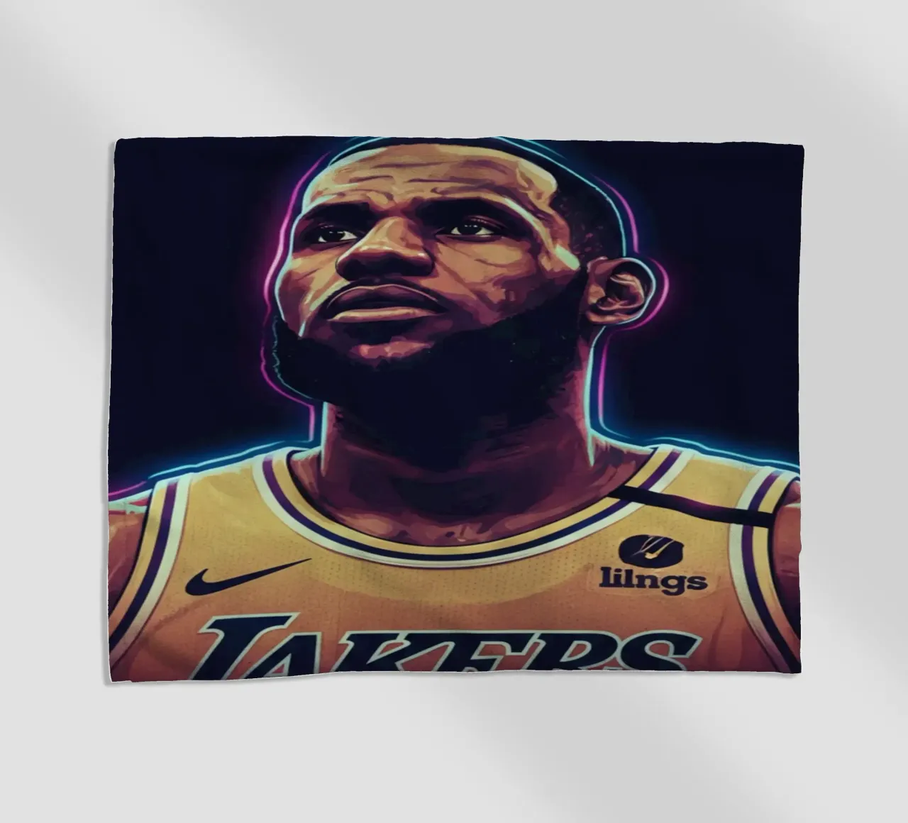 Lebron James telo mare da Kalis
