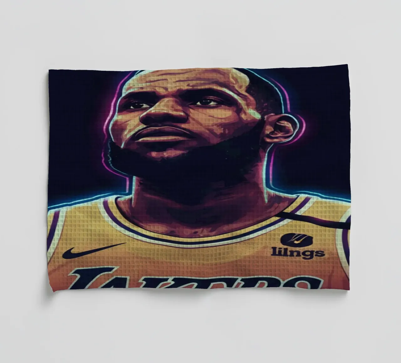 Lebron James canovaccio da cucina da Kalis
