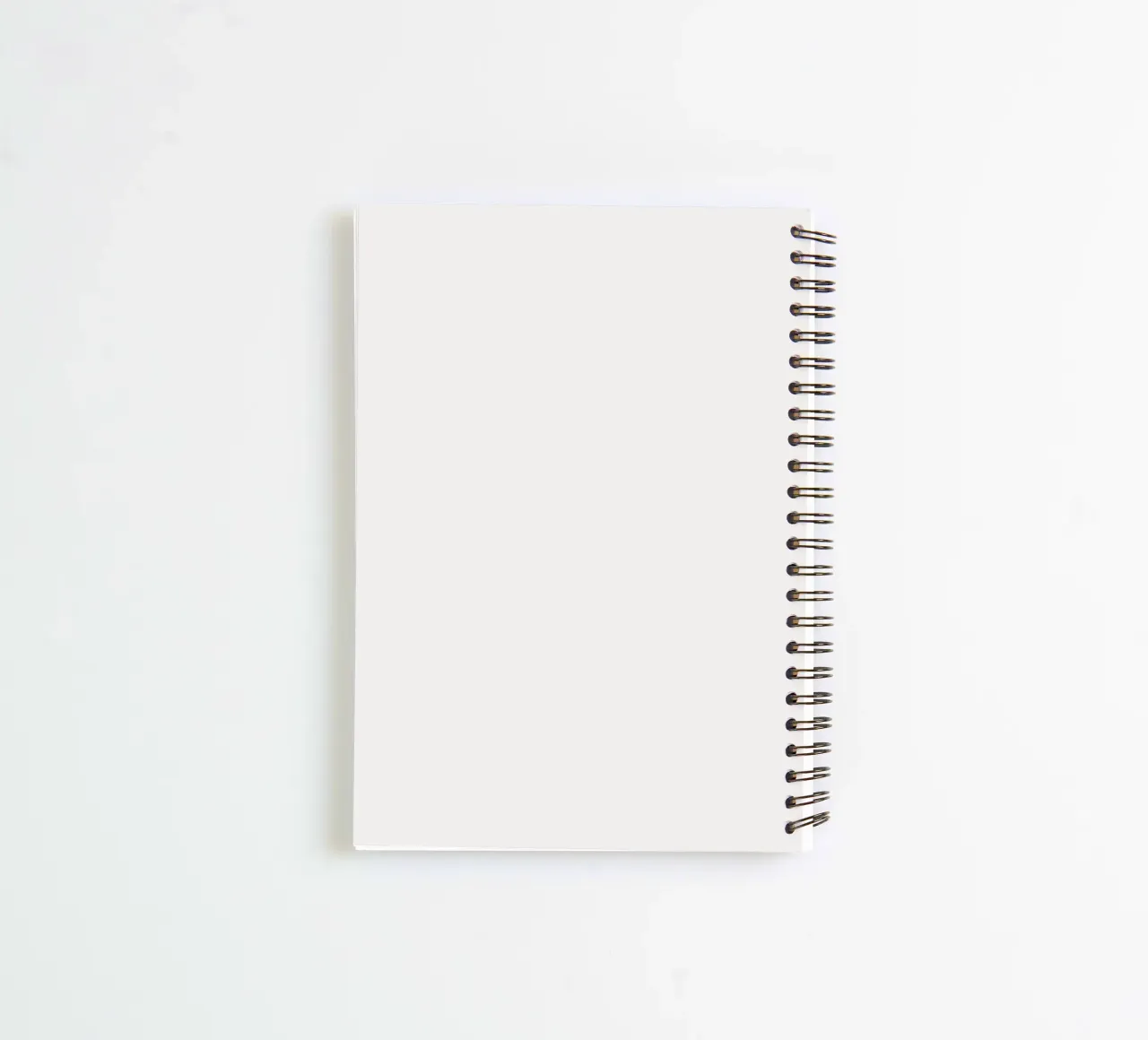What's The Best That Could Happen spiral notebook by THE MOTIVATED TYPE