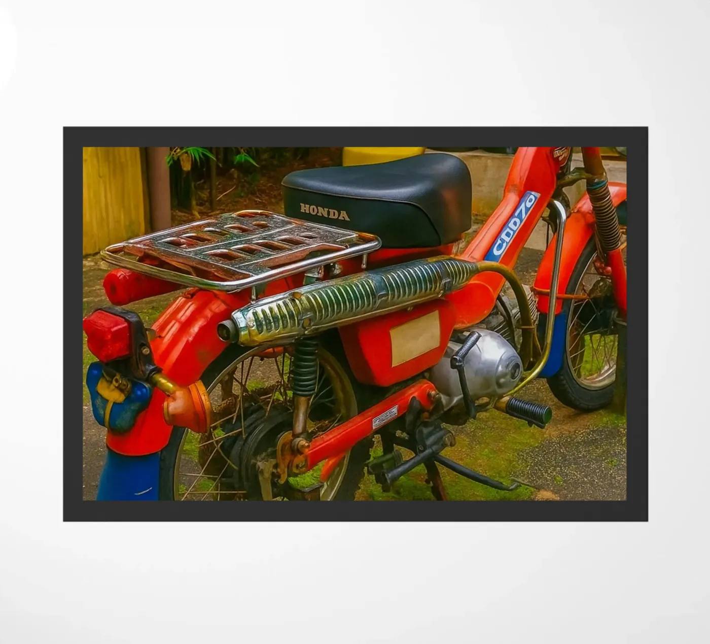 moto d'epoca zerbino da tamarind