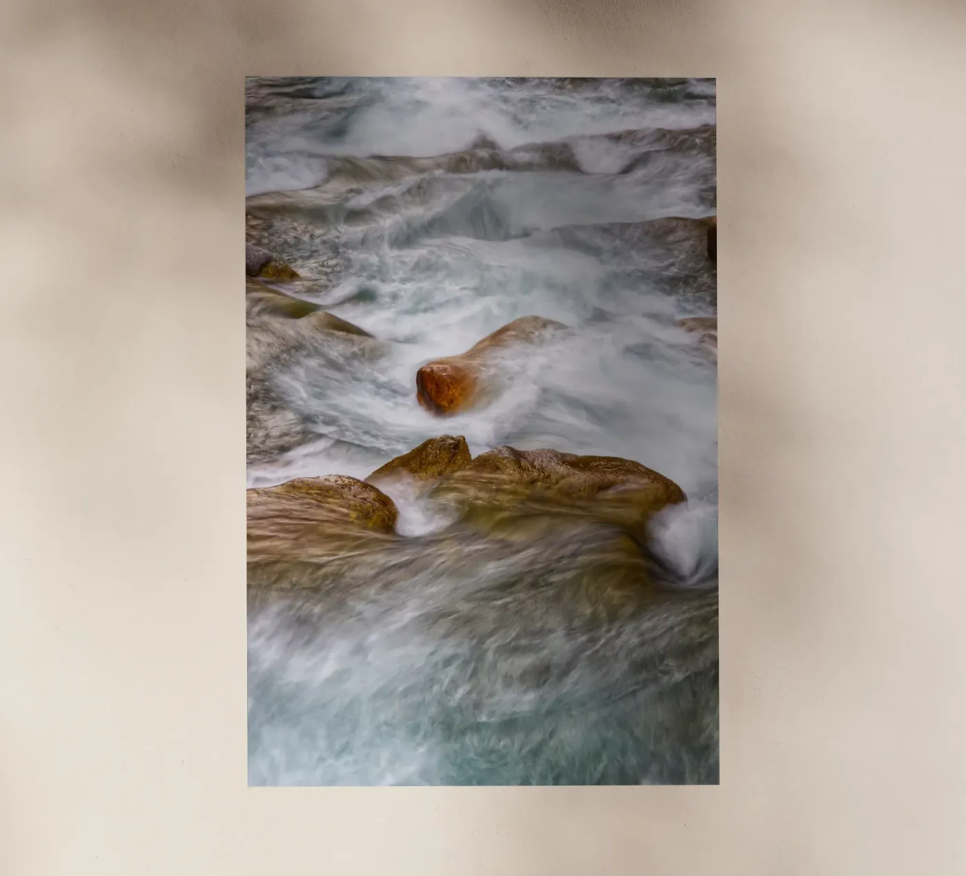 River flow pellicola backlit da Fjöllart