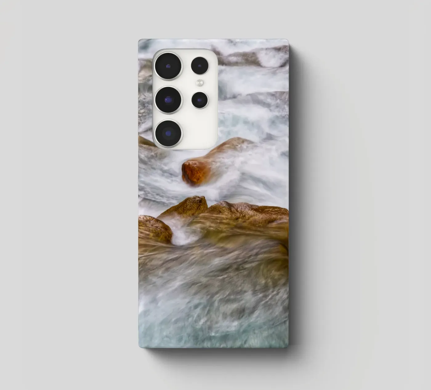 River flow cover samsung da Fjöllart