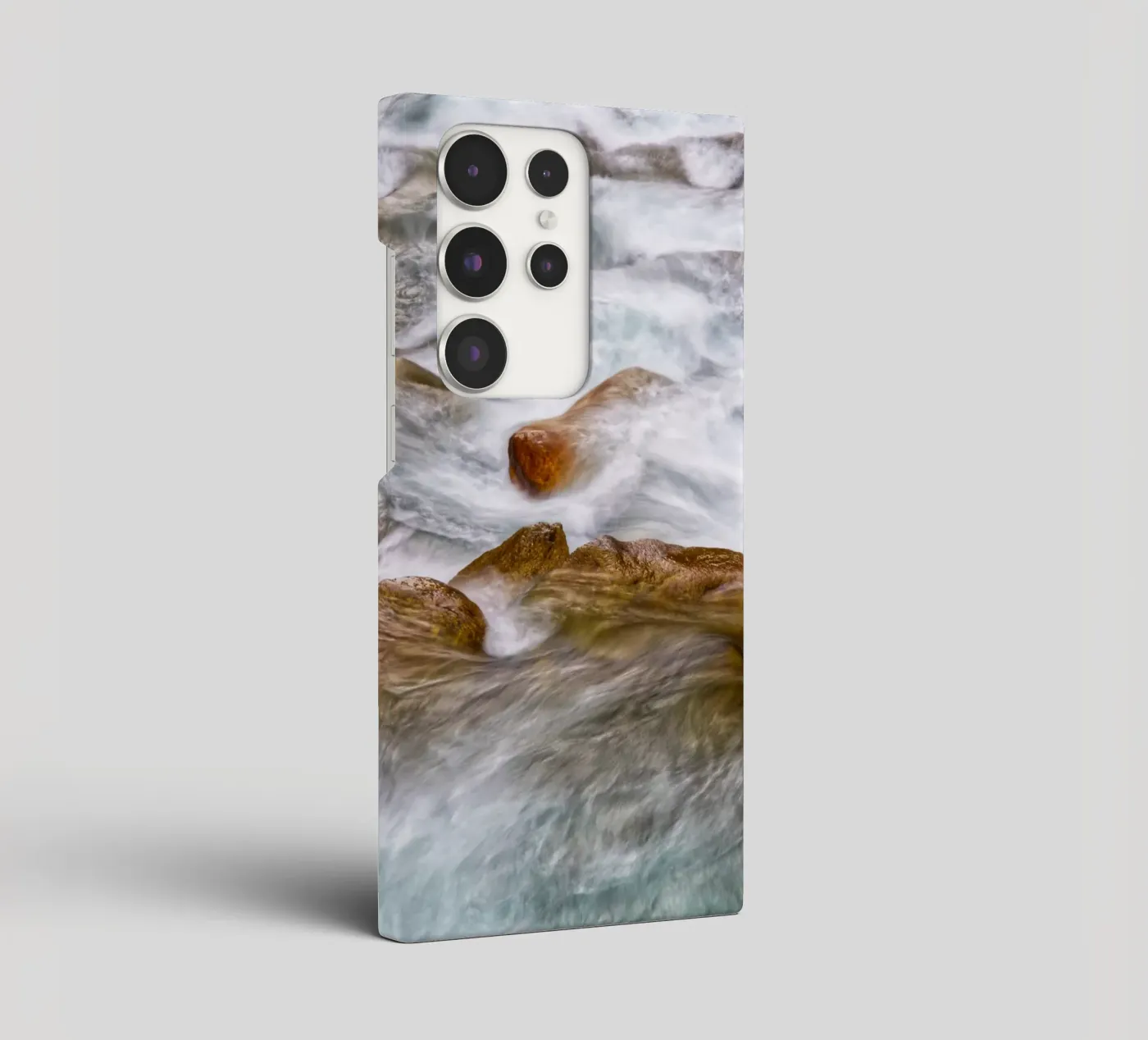 River flow cover samsung da Fjöllart