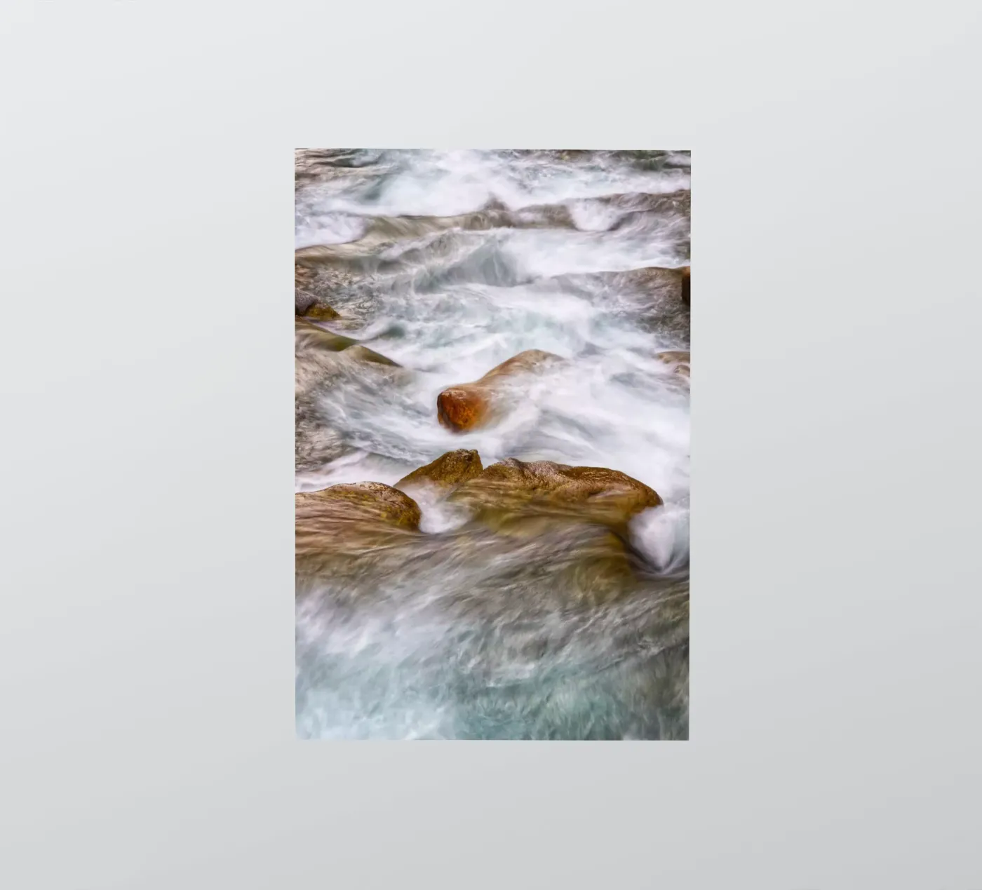 River flow sticker van Fjöllart