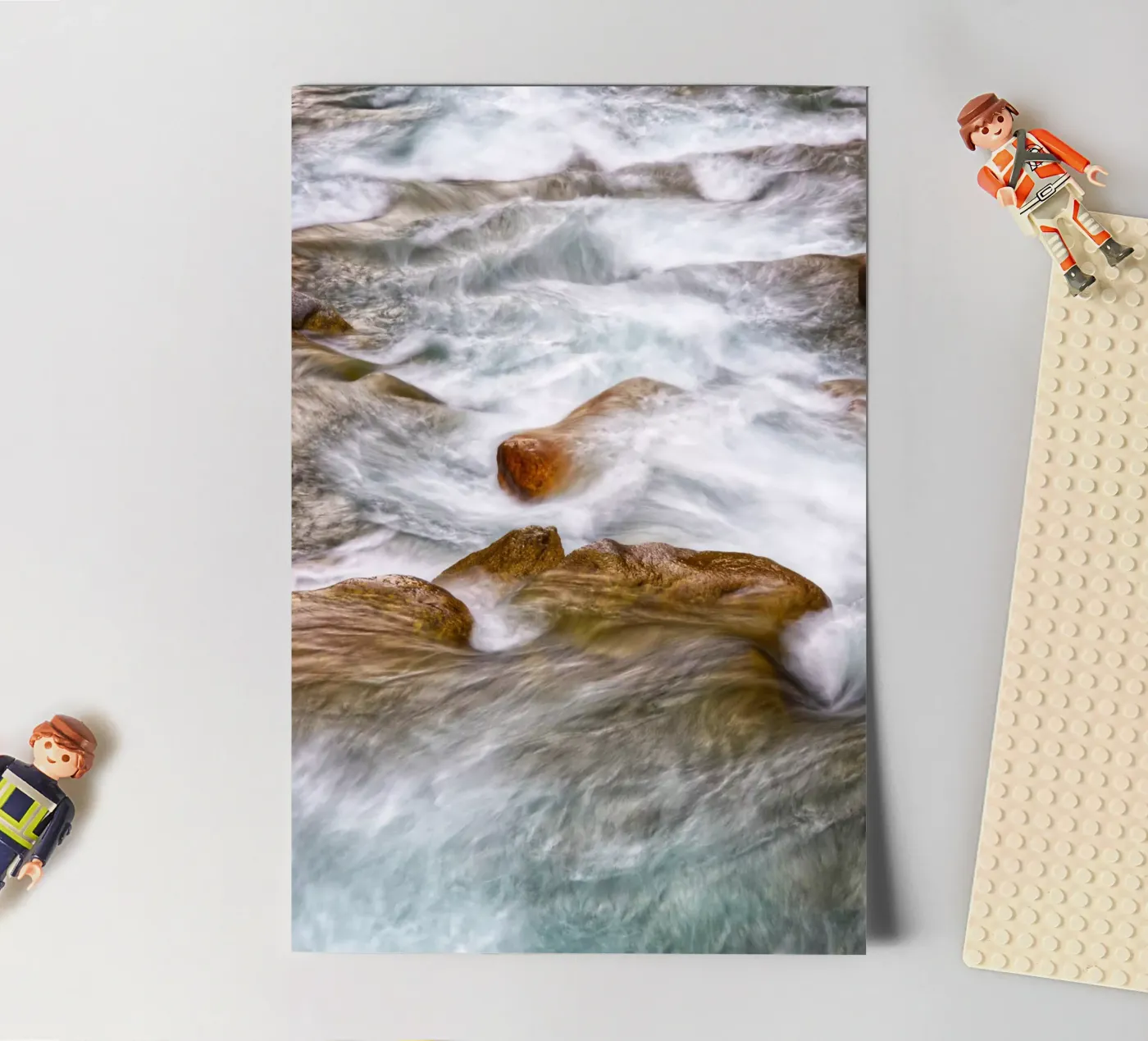 River flow sticker sheet by Fjöllart