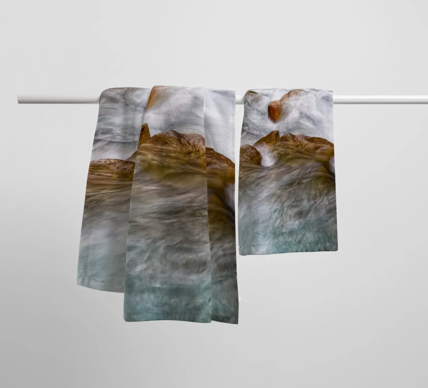 River flow badhanddoek van Fjöllart