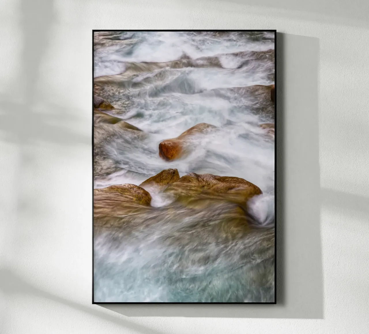 River flow plexiglass da Fjöllart