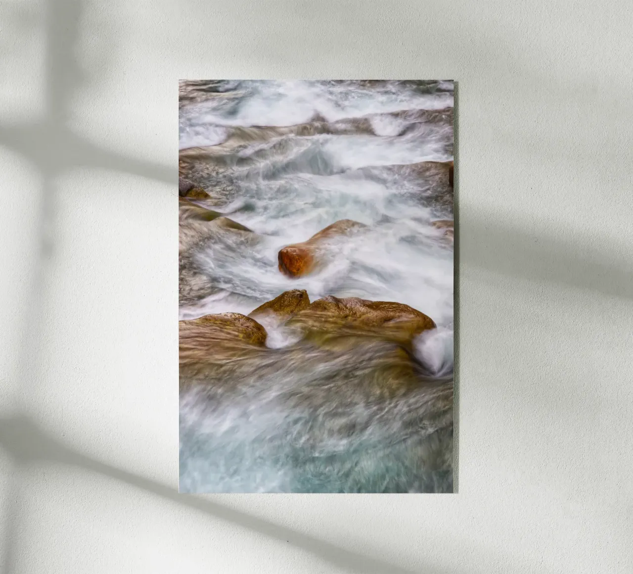 River flow plexiglass da Fjöllart