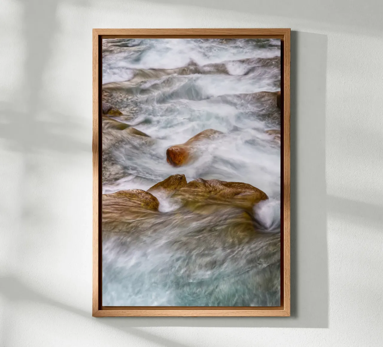 River flow alluminio dibond da Fjöllart