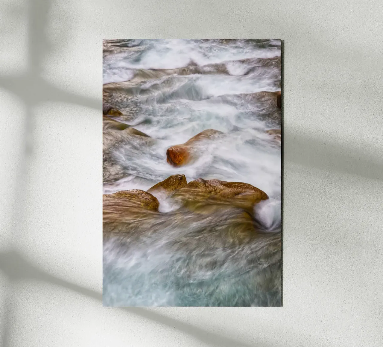 River flow alluminio dibond da Fjöllart