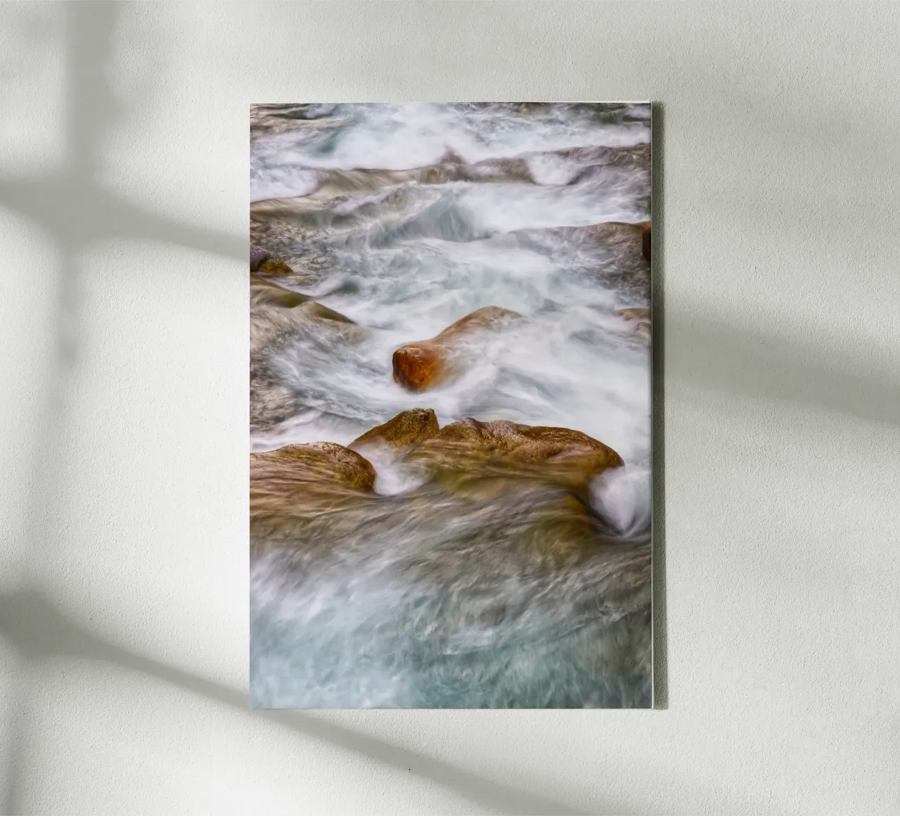 River flow tela da Fjöllart