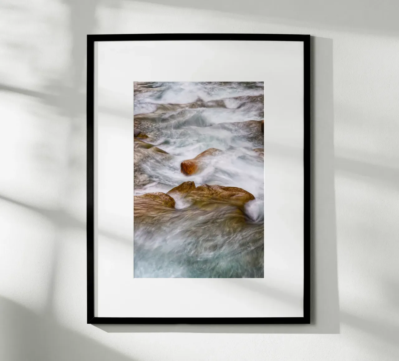 River flow poster van Fjöllart