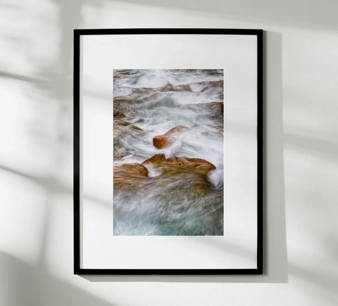 River flow poster da Fjöllart