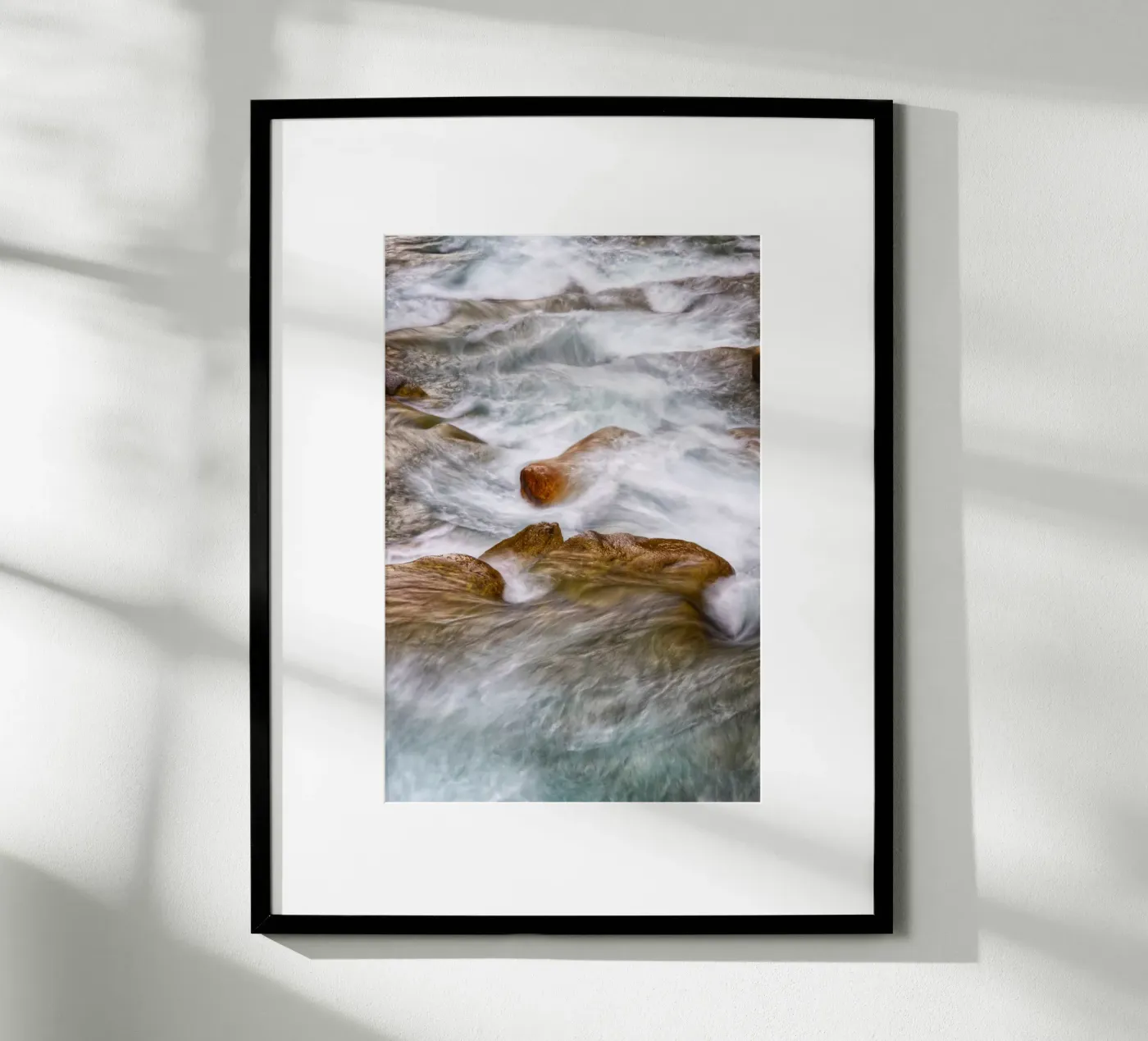 River flow poster da Fjöllart