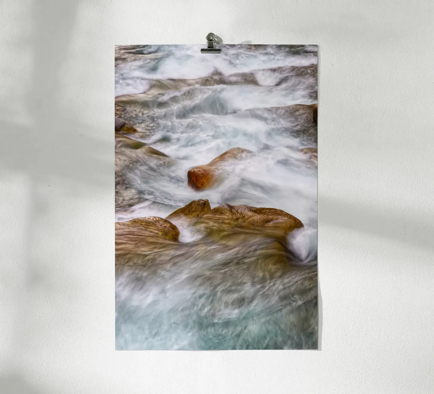 River flow poster da Fjöllart