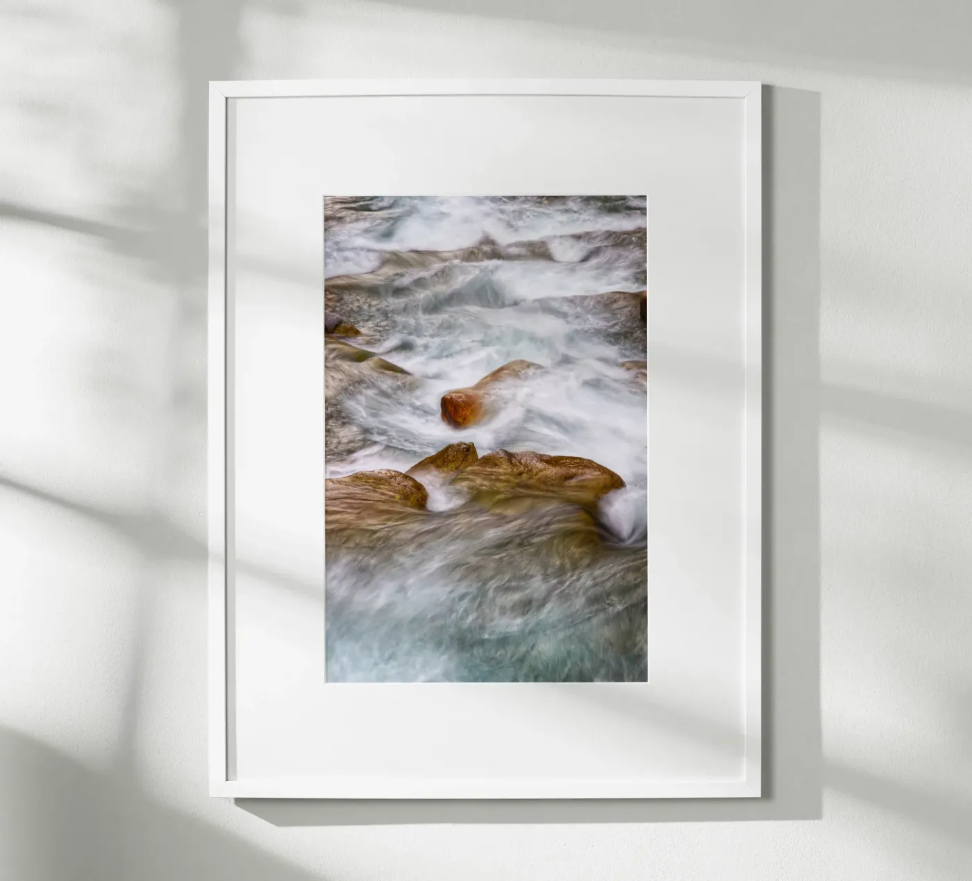 River flow poster da Fjöllart