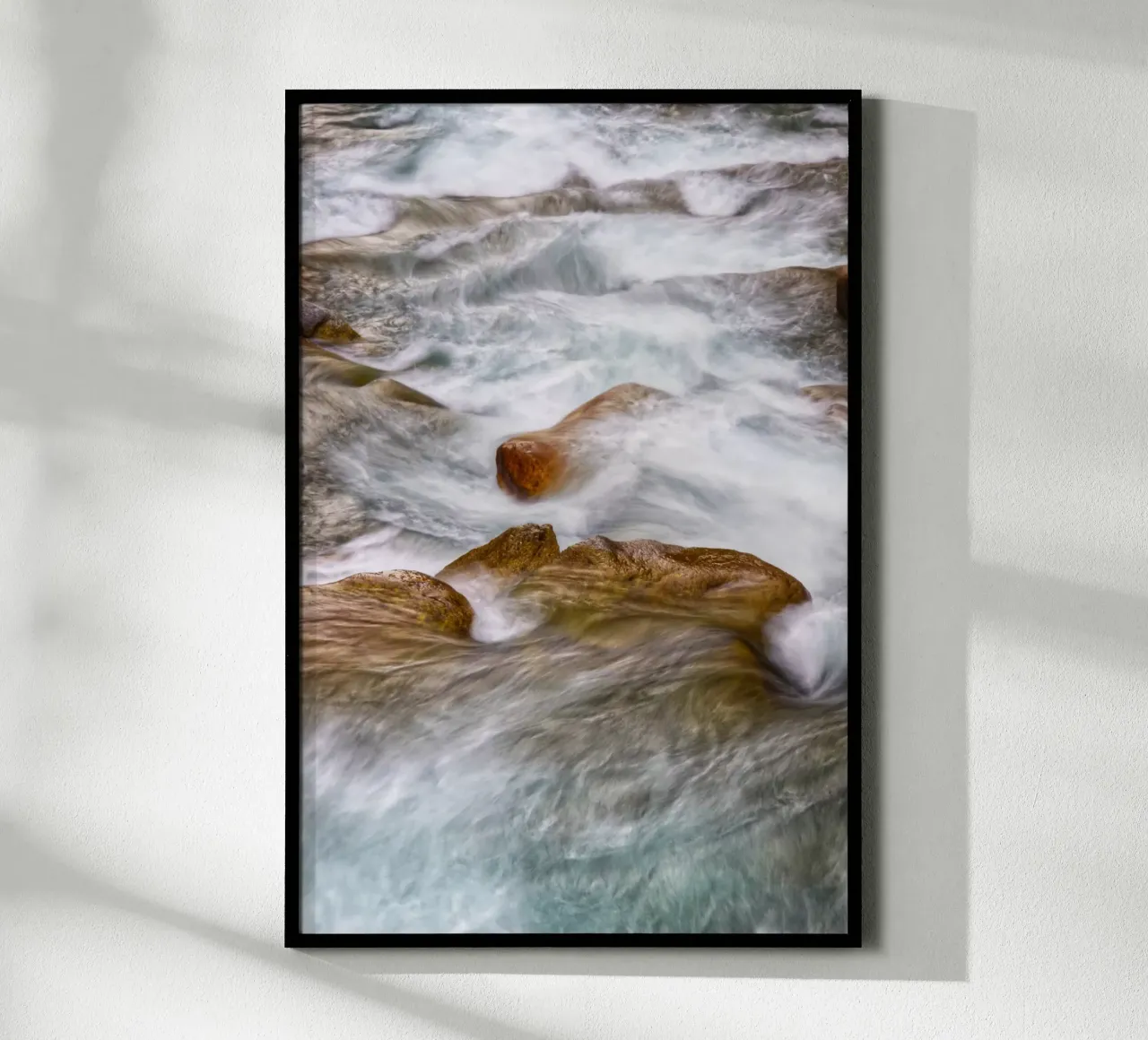 River flow poster van Fjöllart