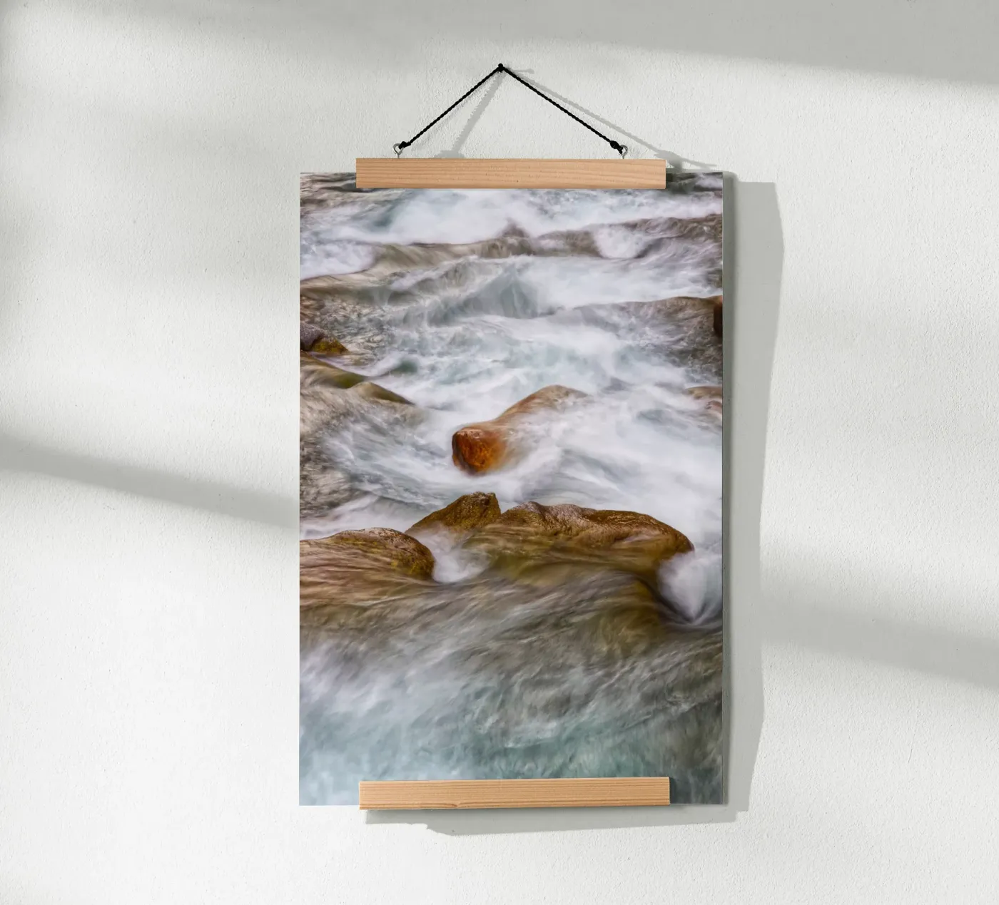 River flow poster da Fjöllart