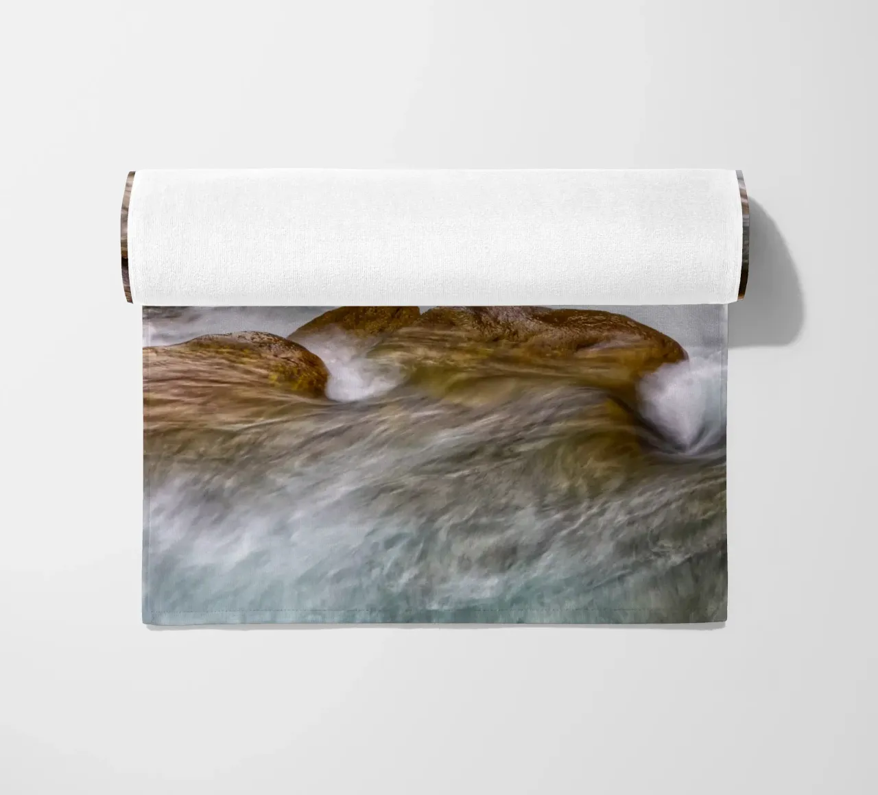 River flow strandhanddoek van Fjöllart