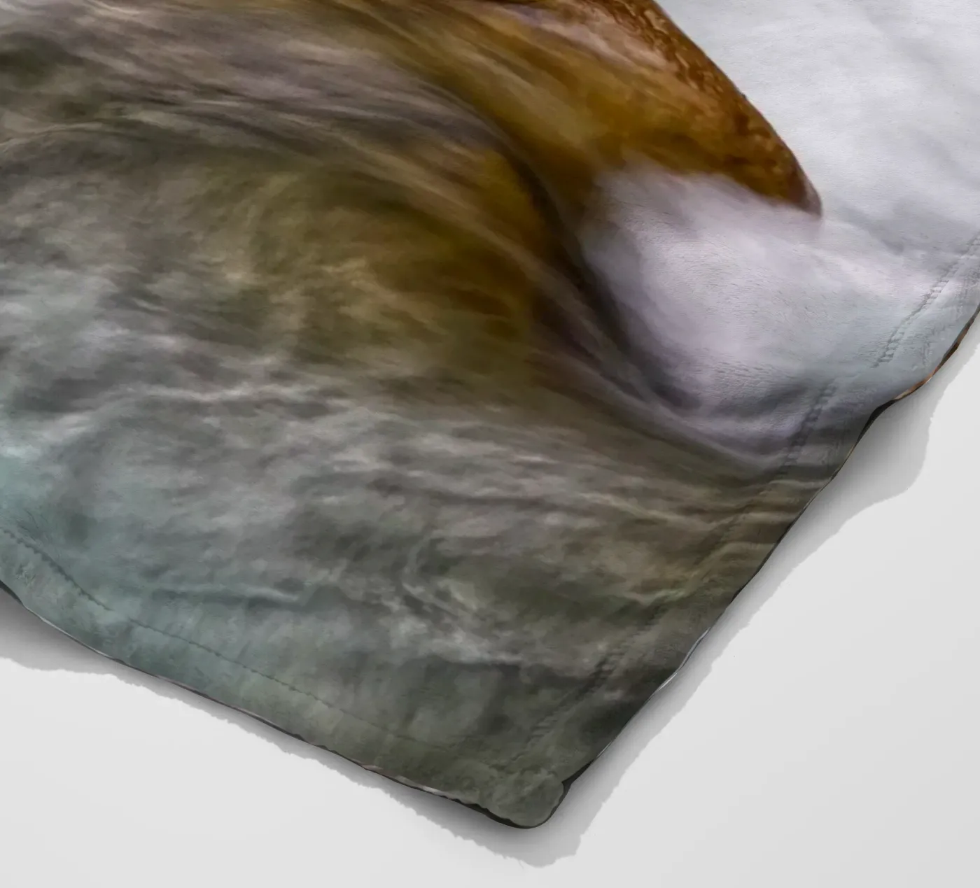 River flow fleecedeken van Fjöllart