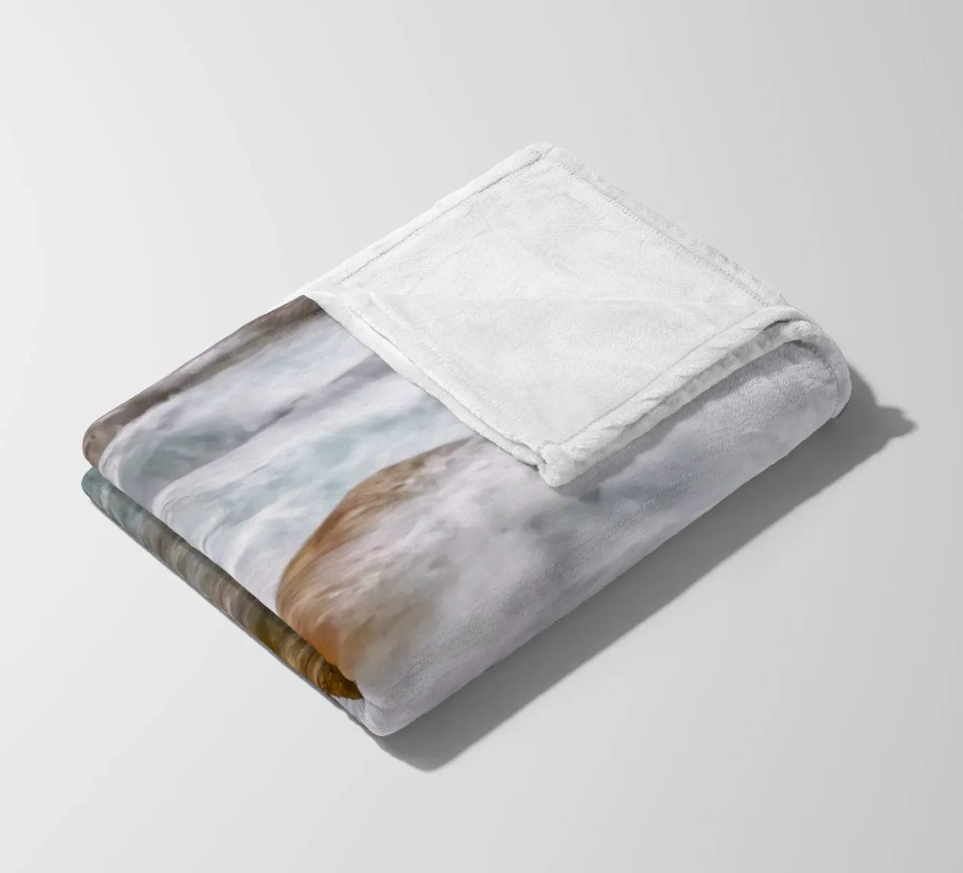 River flow fleecedeken van Fjöllart