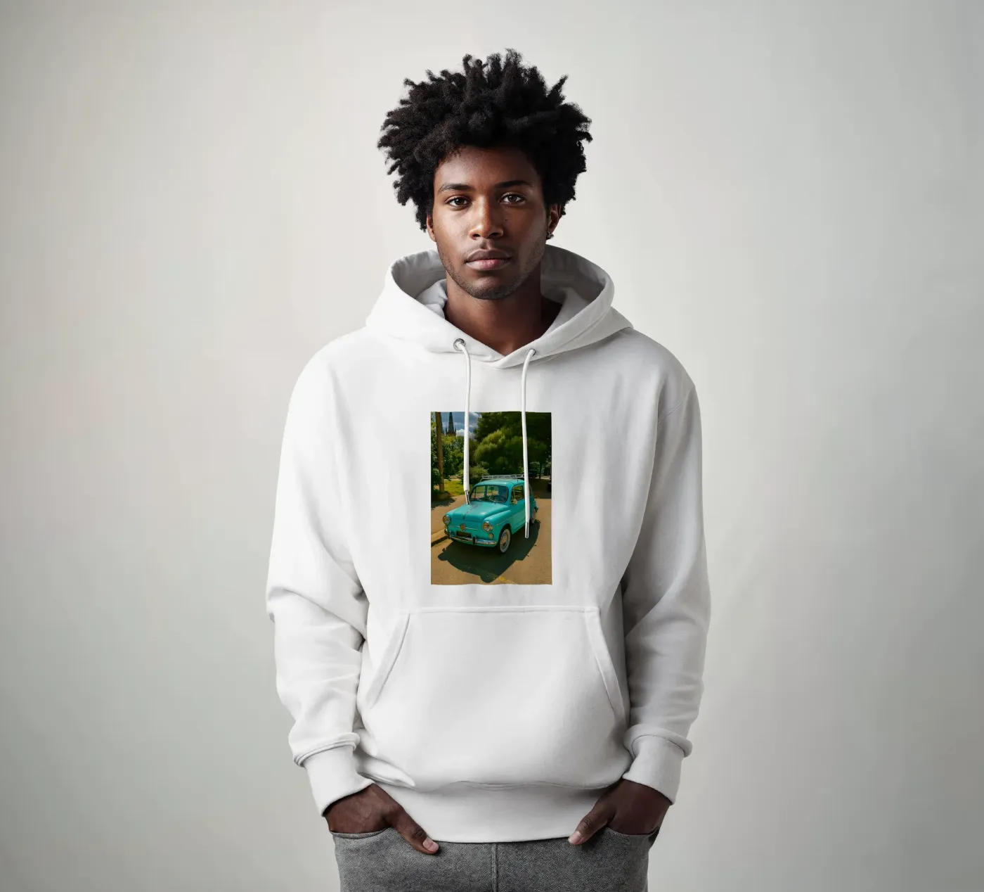 Oldtimer Hoodie von tamarind