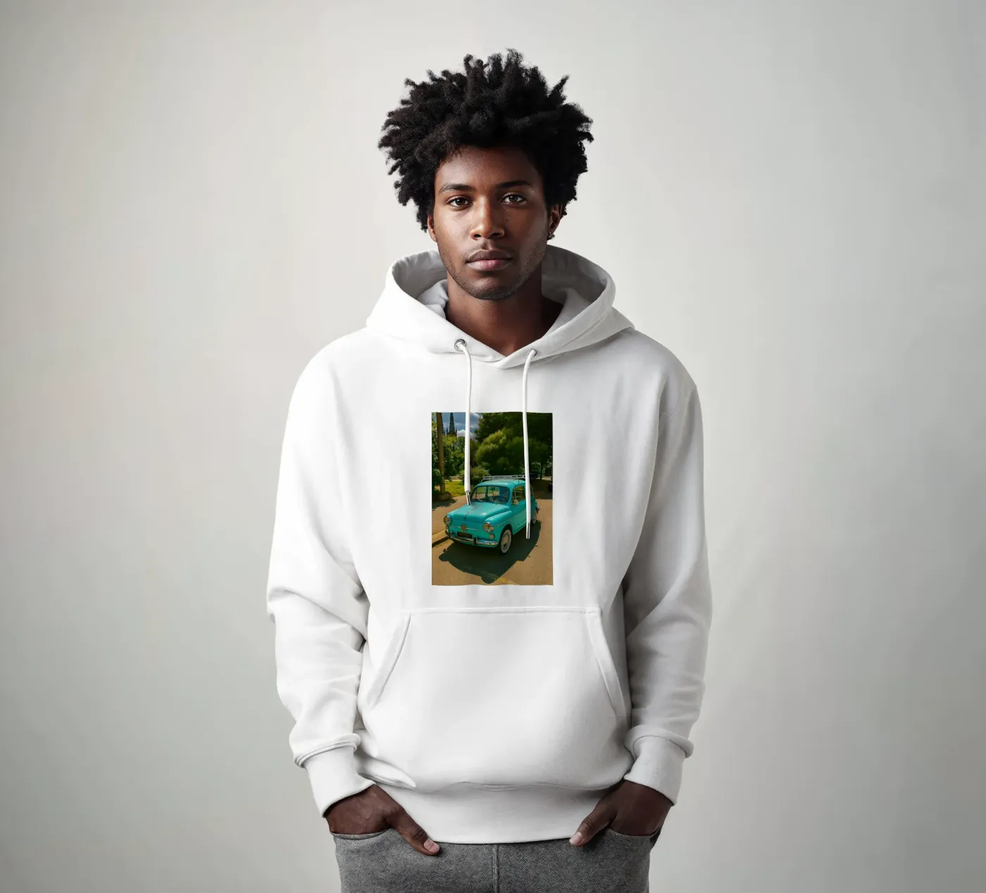Oldtimer Hoodie von tamarind