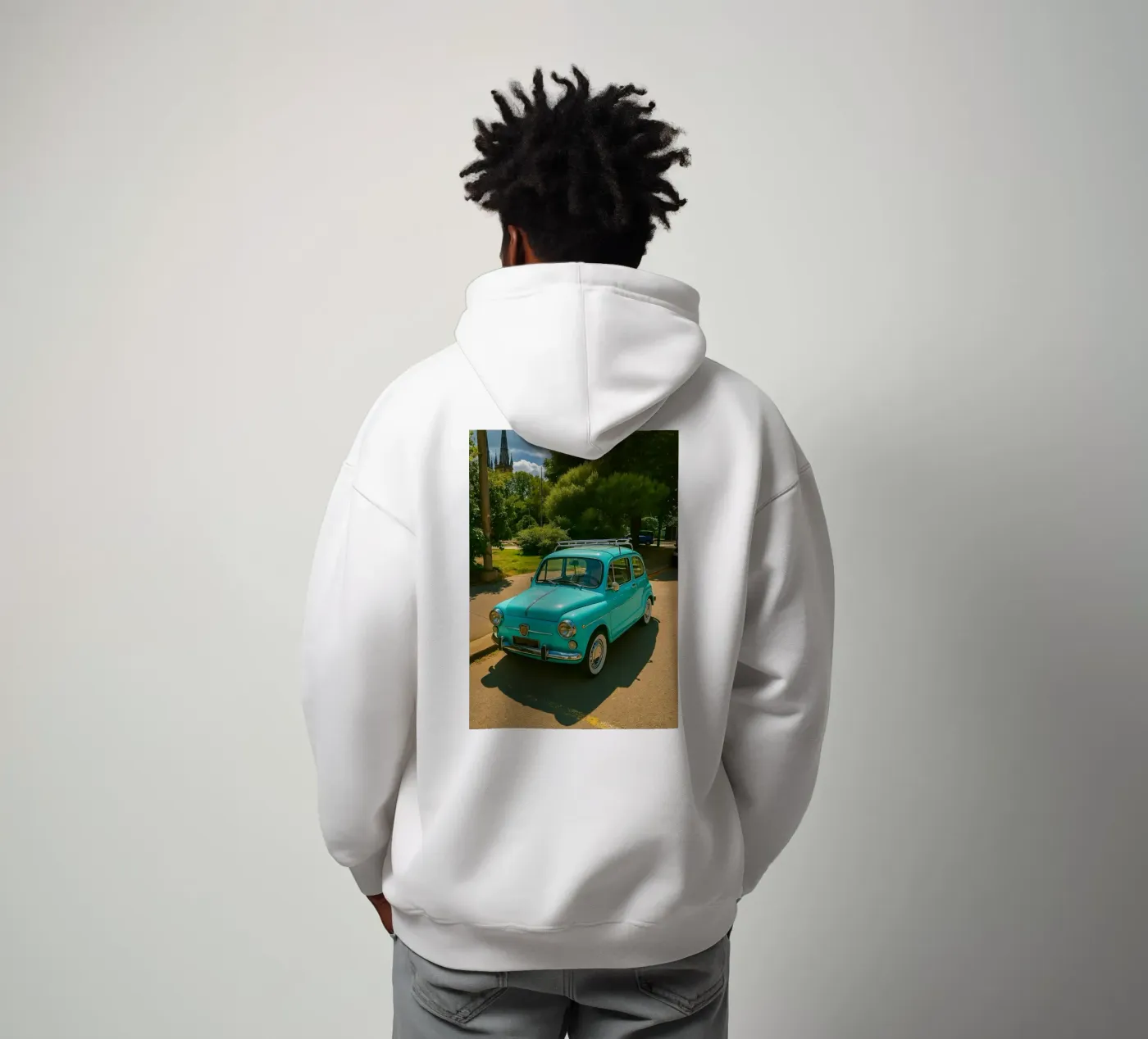 Oldtimer Hoodie von tamarind