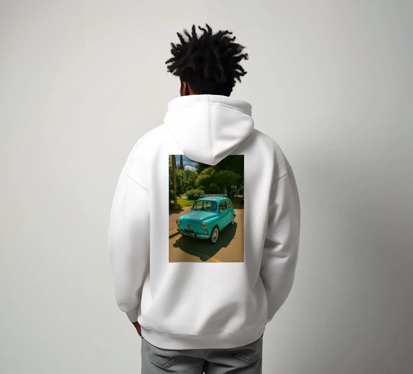 Oldtimer Hoodie von tamarind
