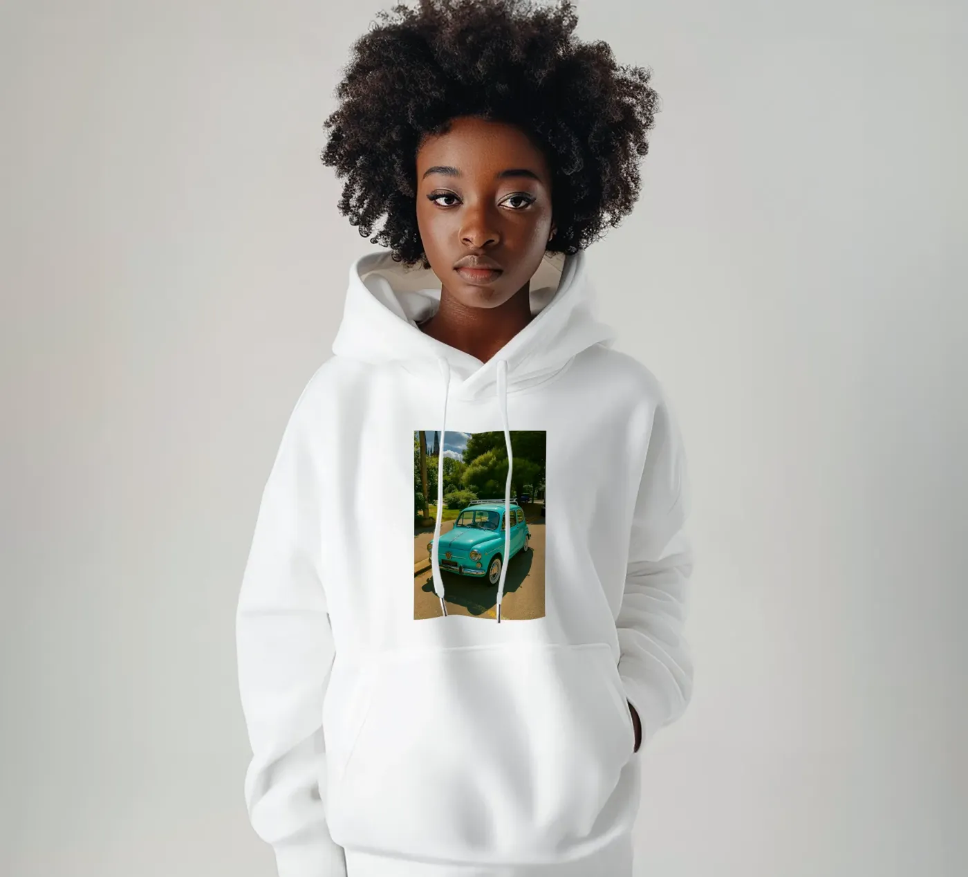 Oldtimer Hoodie von tamarind