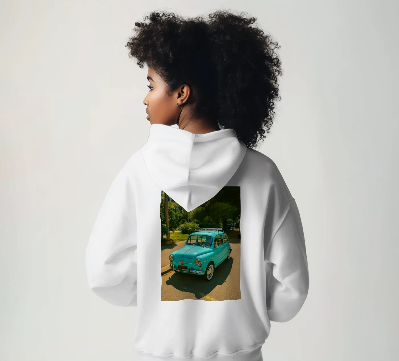 Oldtimer Hoodie von tamarind