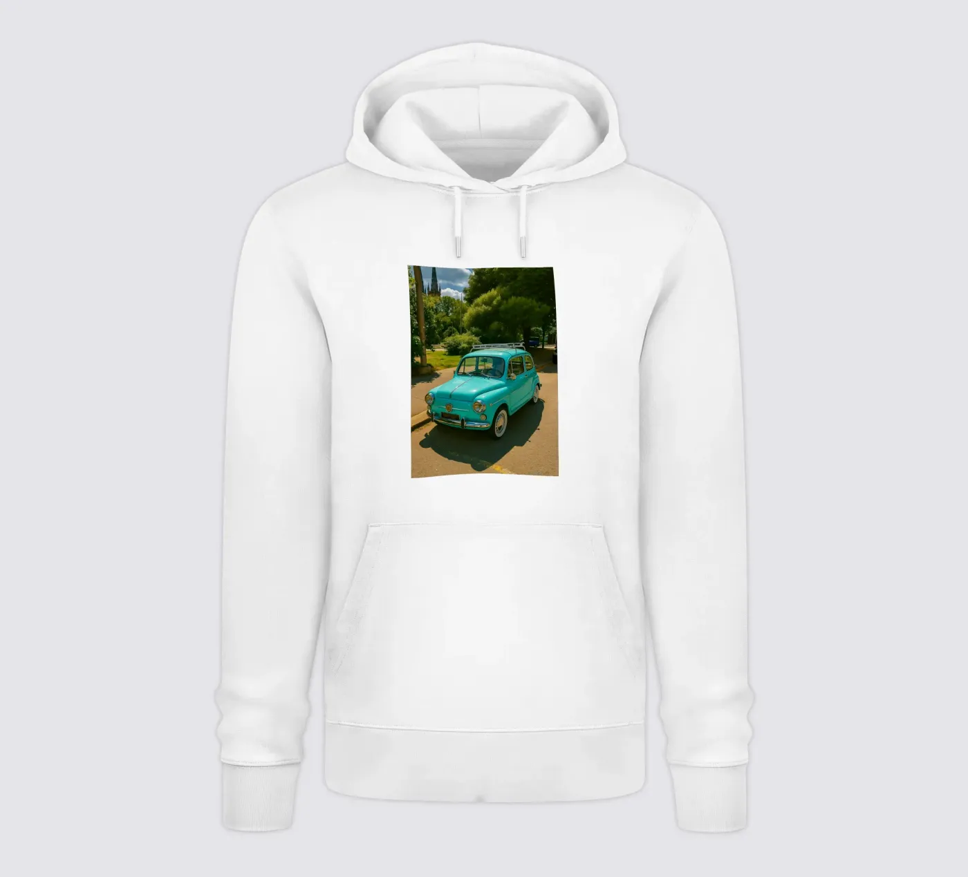 vintage classic car Hoodie von tamarind
