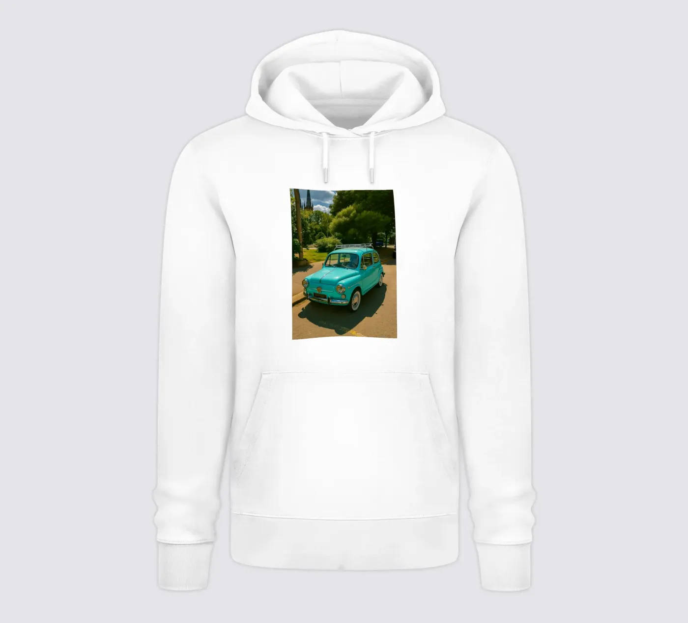 vintage classic car Hoodie von tamarind