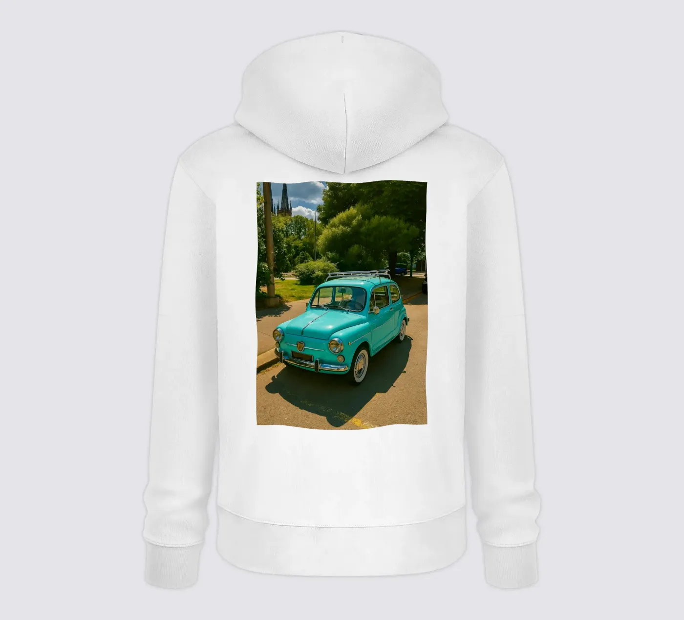 Oldtimer Hoodie von tamarind