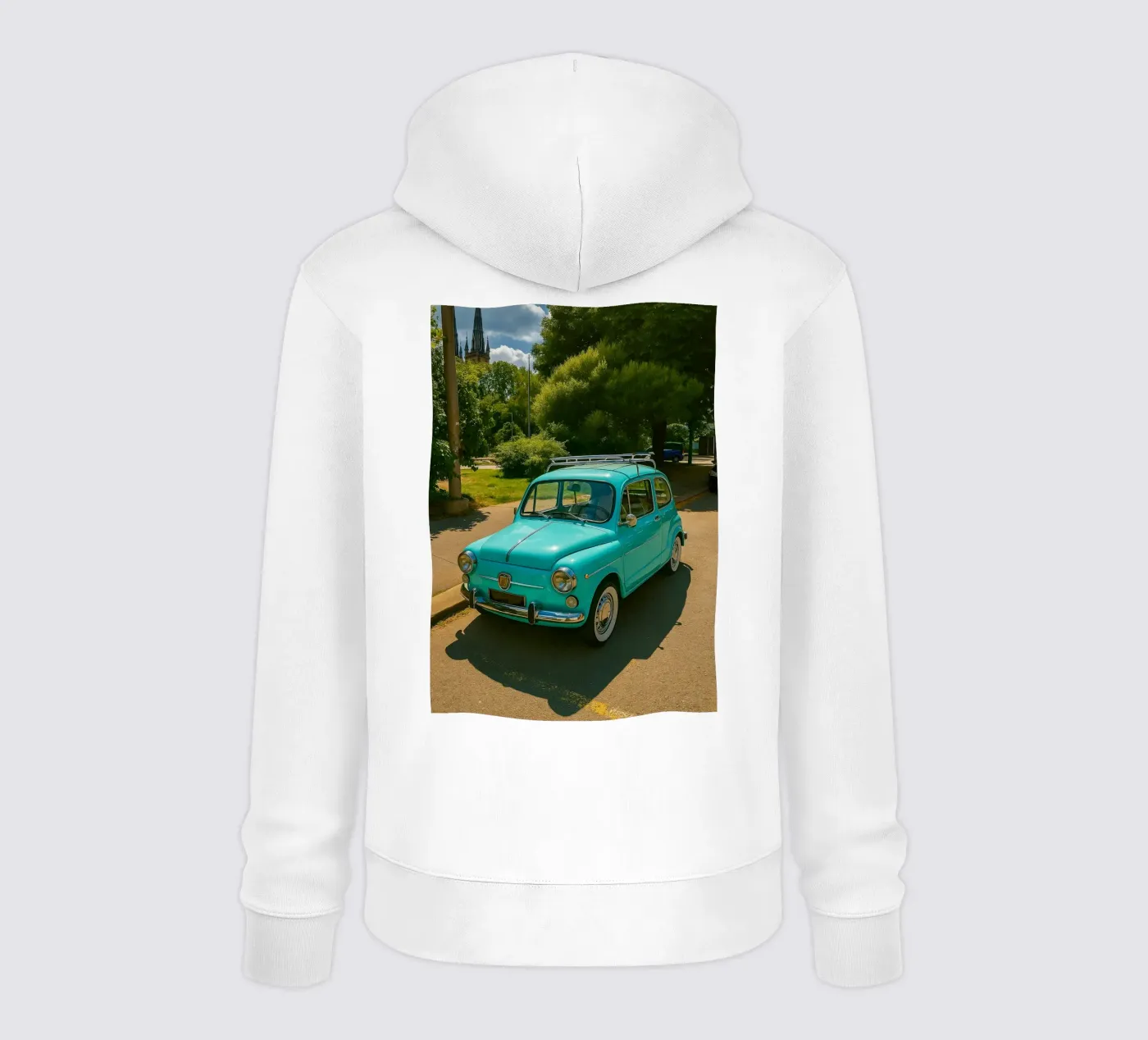 Oldtimer Hoodie von tamarind