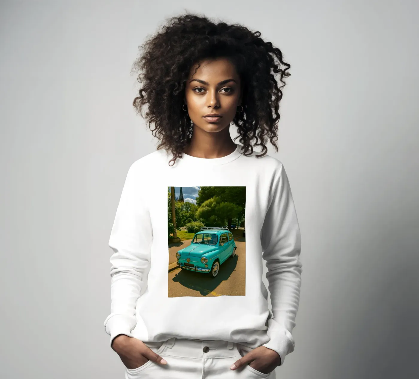 Oldtimer Sweatshirt von tamarind