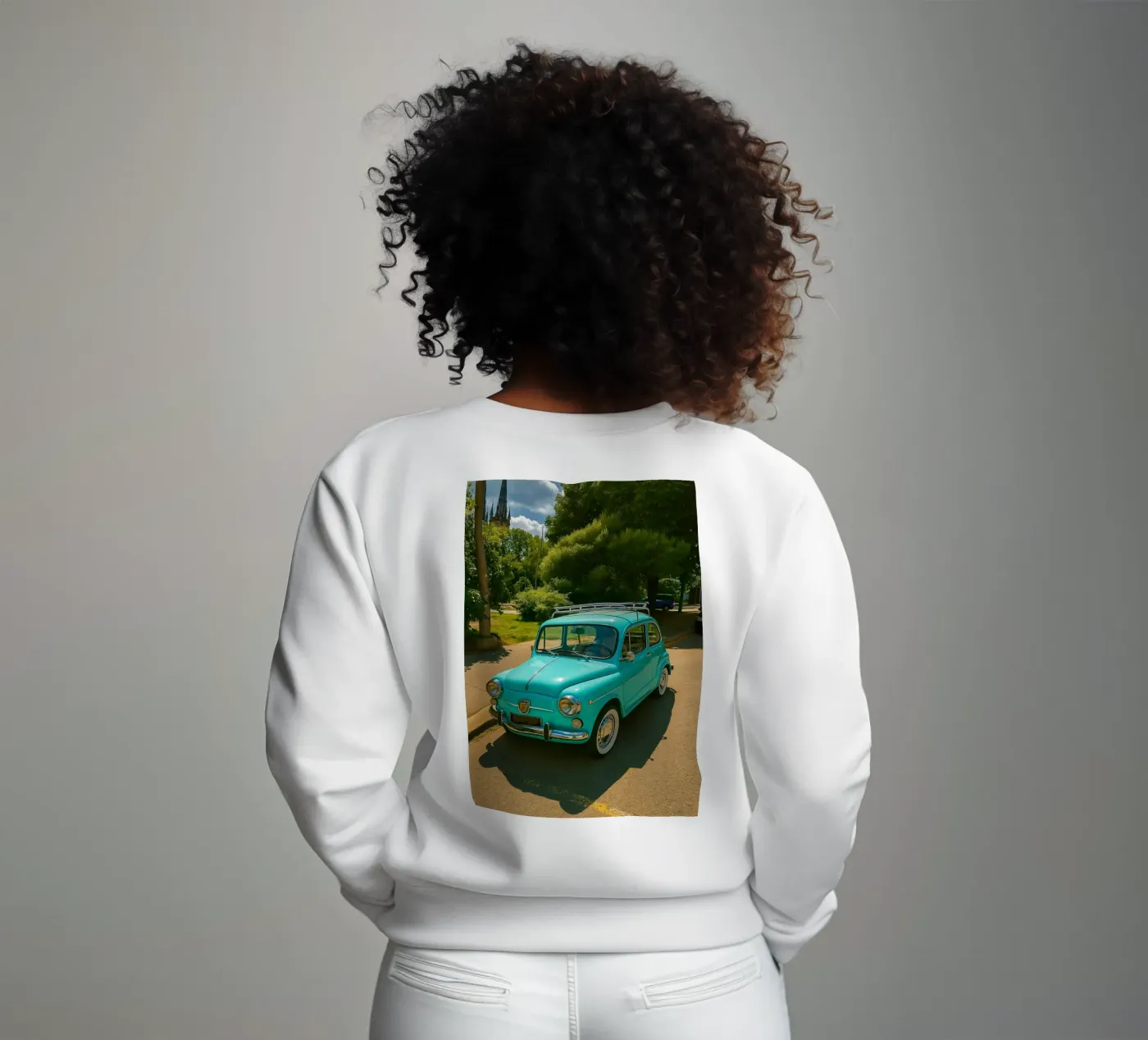 Oldtimer Sweatshirt von tamarind
