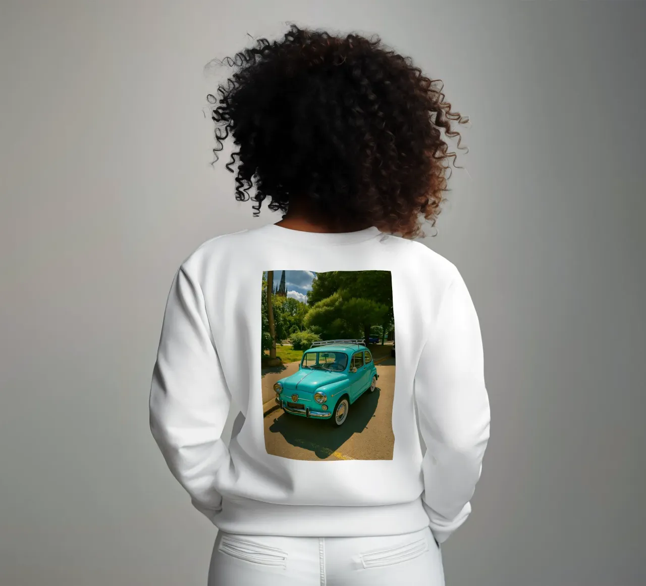 auto d'epoca felpa da tamarind