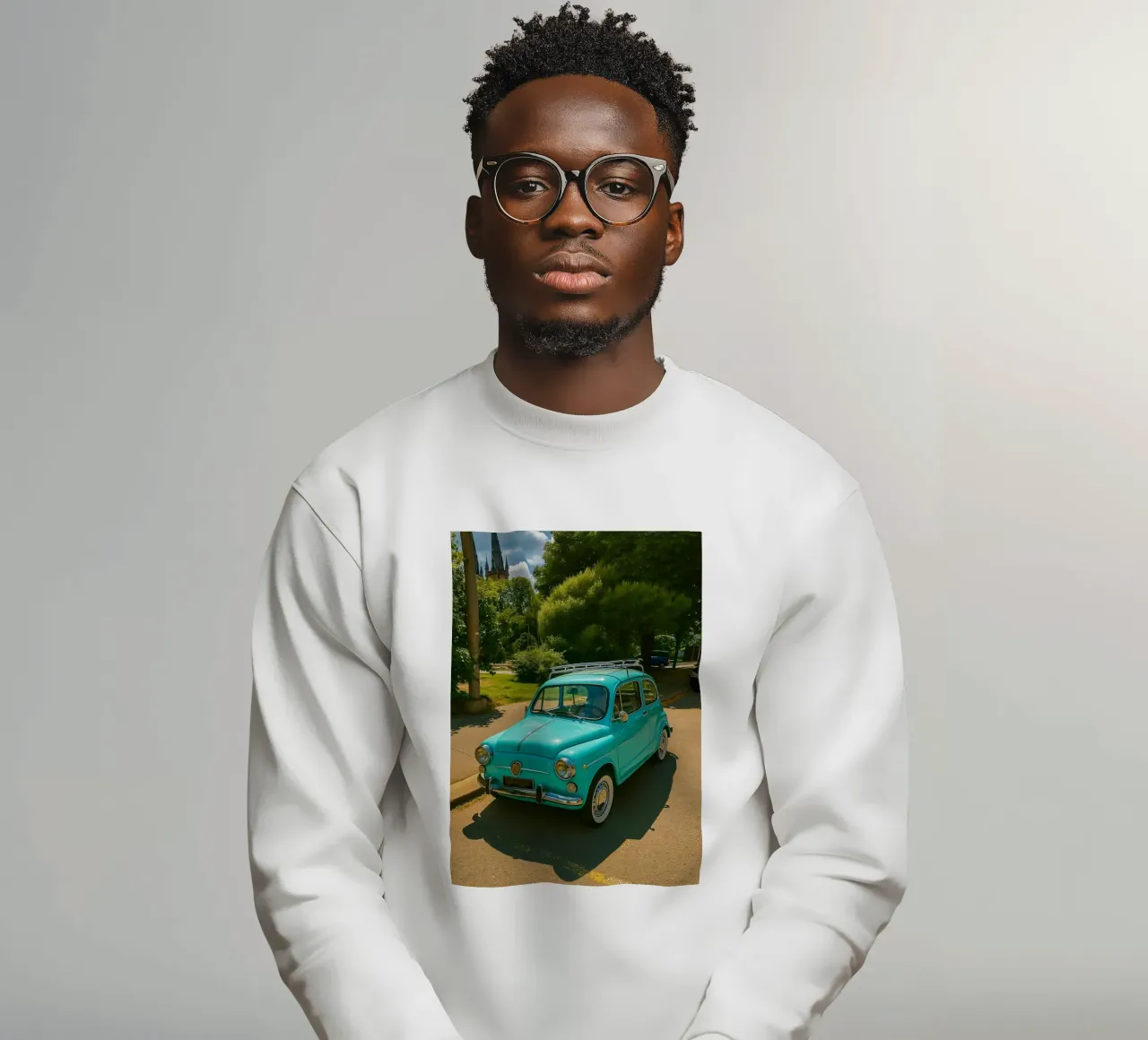 auto d'epoca felpa da tamarind