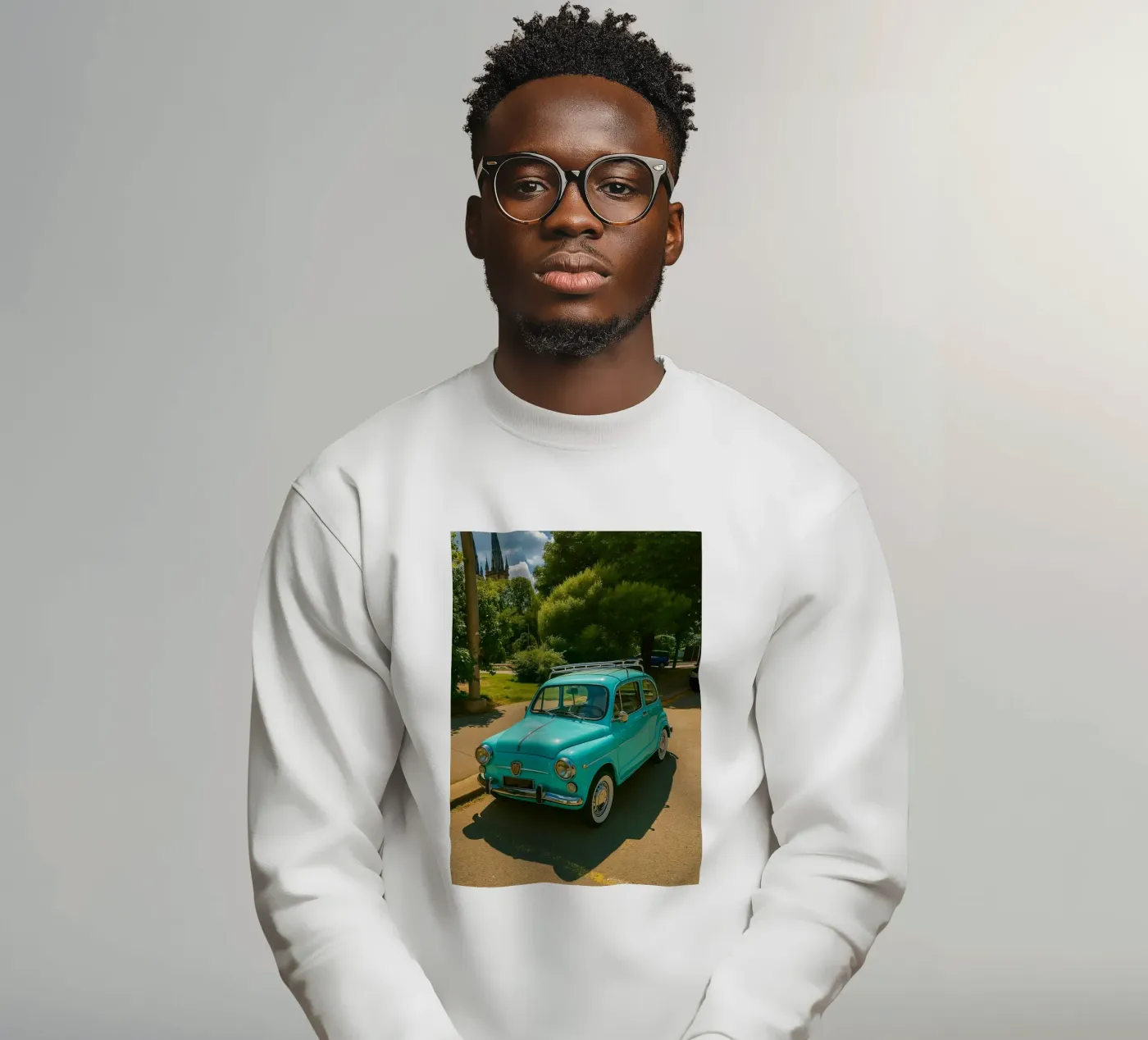Oldtimer Sweatshirt von tamarind
