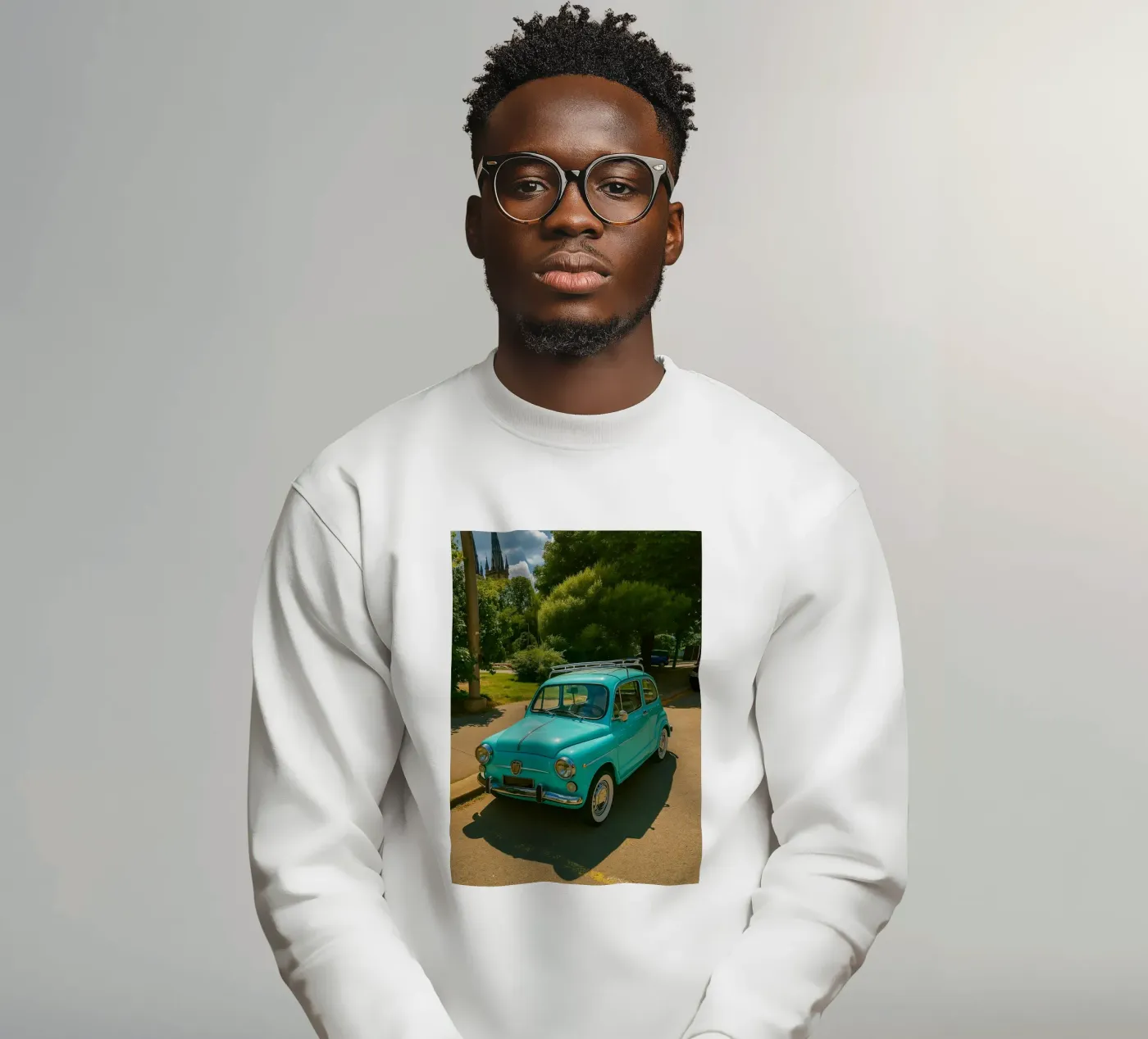 Oldtimer Sweatshirt von tamarind