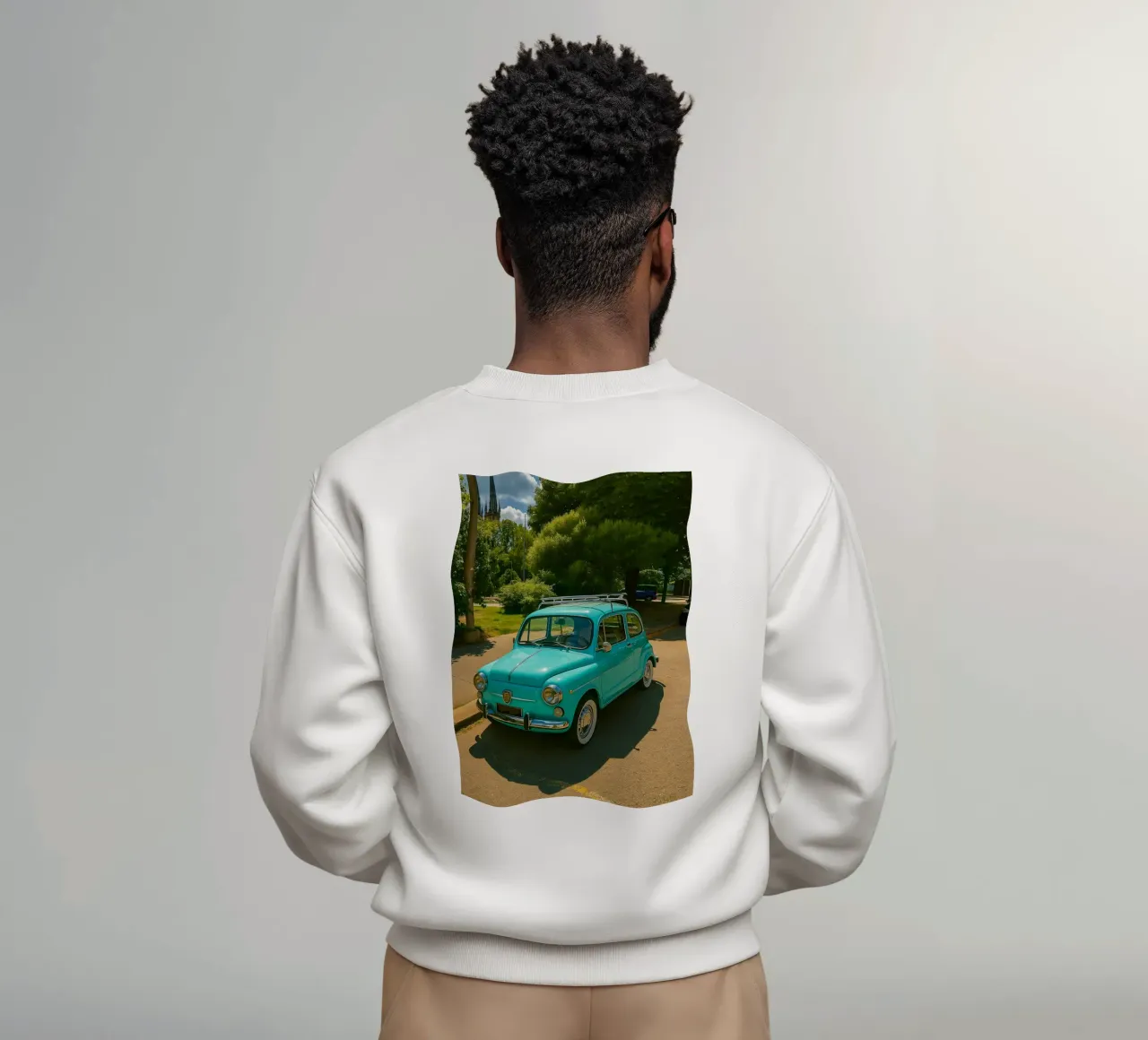 auto d'epoca felpa da tamarind