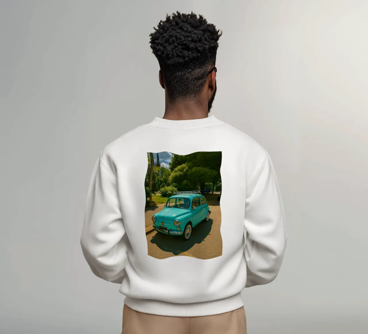 auto d'epoca felpa da tamarind