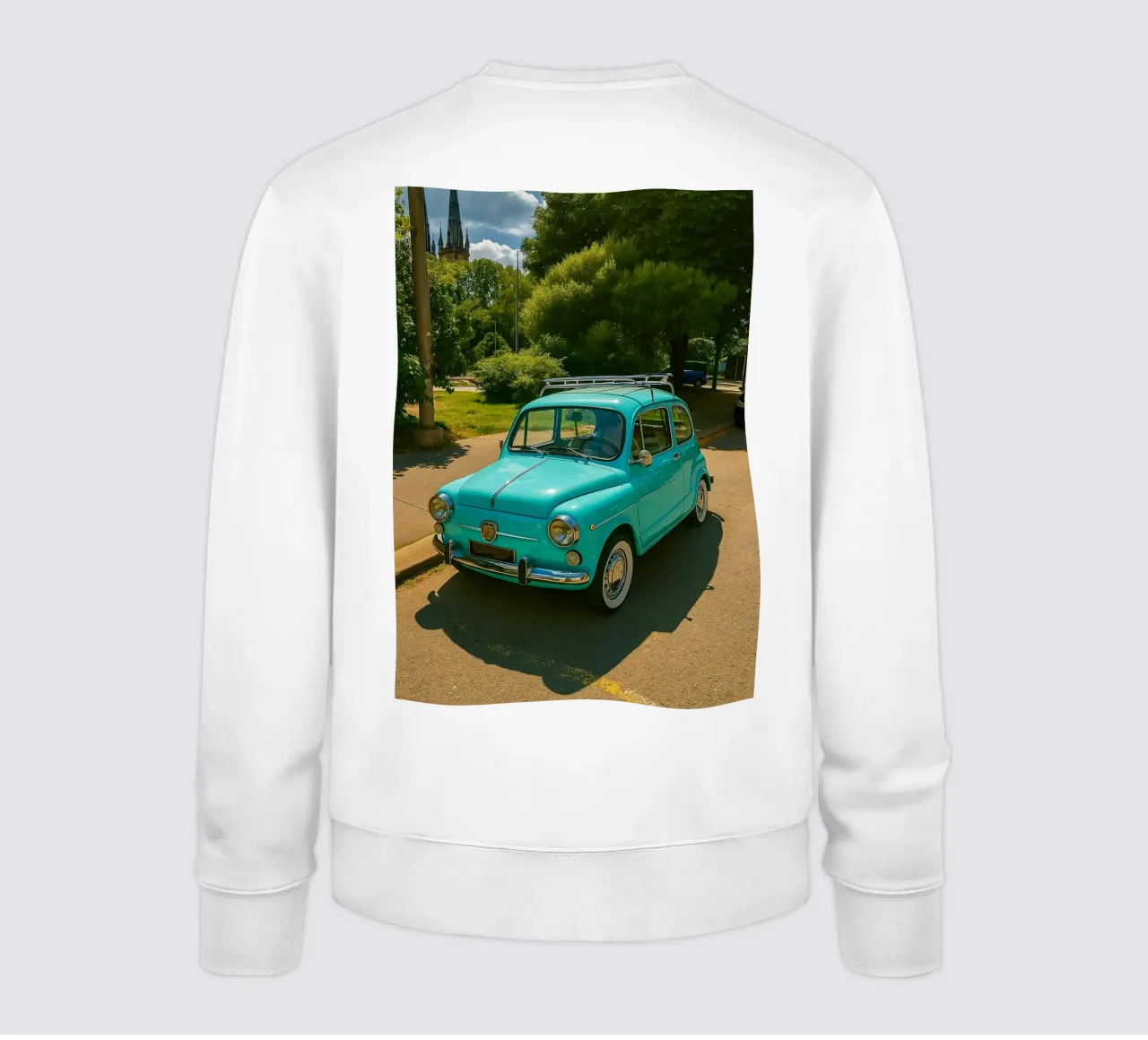 auto d'epoca felpa da tamarind