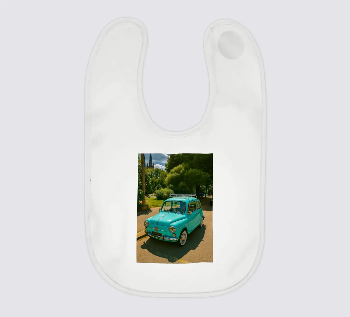Oldtimer Babylätzchen von tamarind