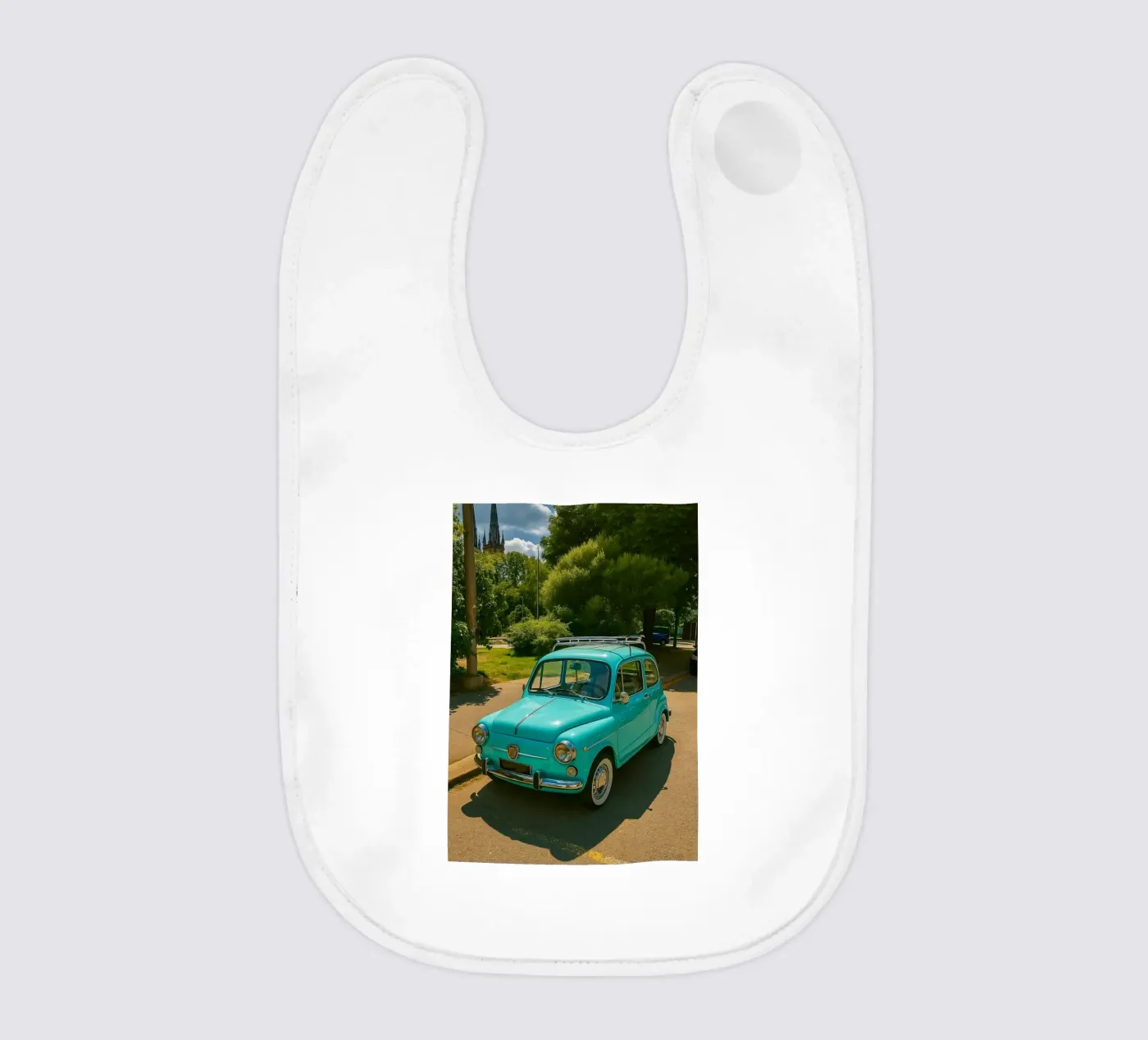 Oldtimer Babylätzchen von tamarind