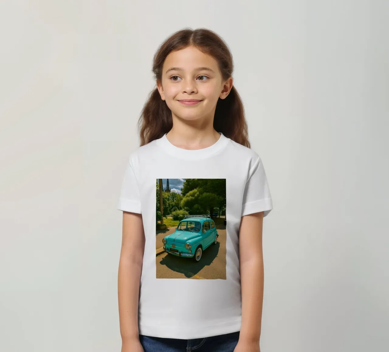 Oldtimer Kinder T-Shirt von tamarind
